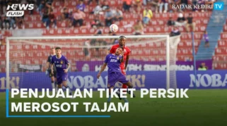 Persik Kediri Siapkan 8.000 Tiket untuk Laga Panas Kontra Persija di Stadion Brawijaya