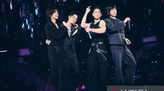 Personil FForever Tampil Solo hingga Nostalgia Meteor Garden, Konser Spektakuler di Jakarta