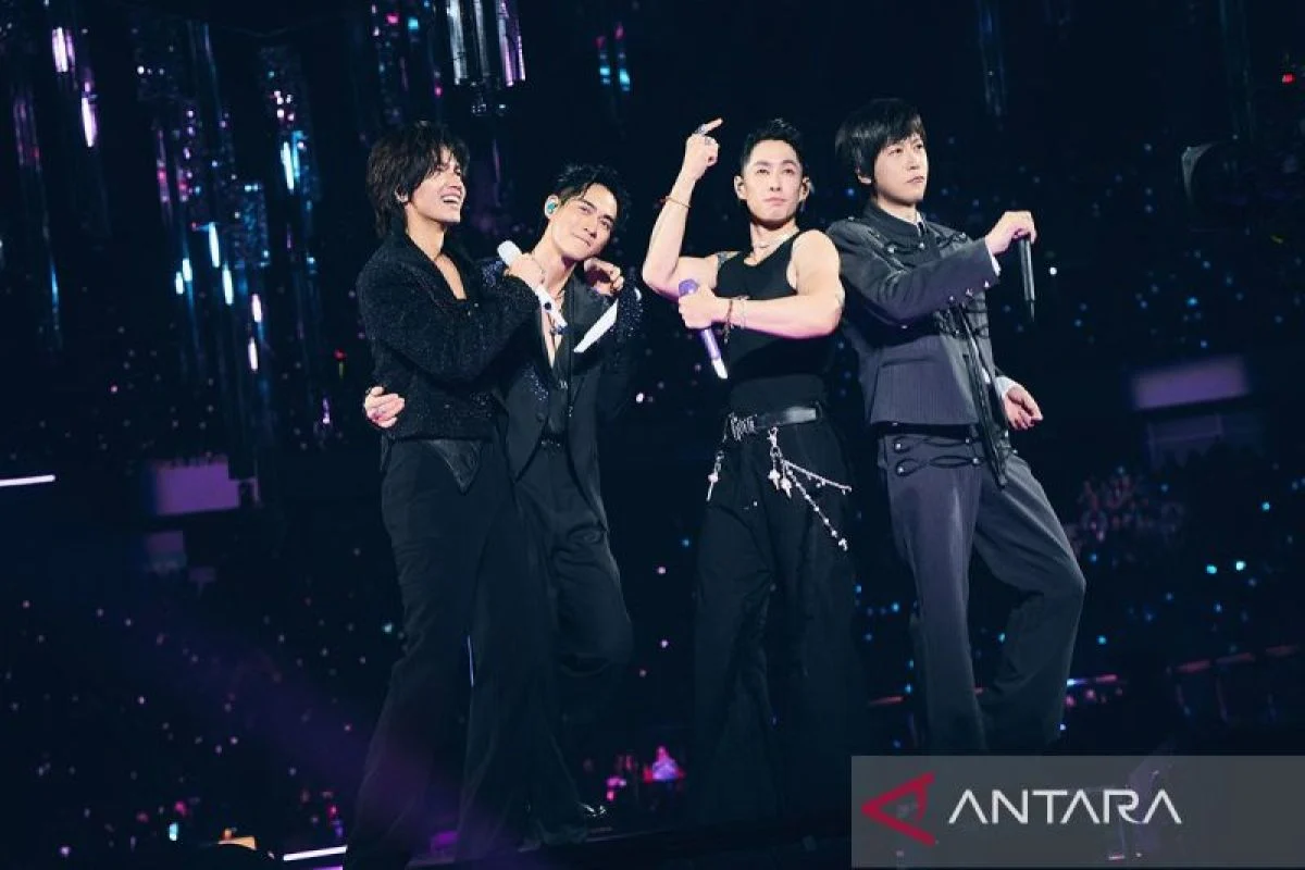Personil FForever Tampil Solo hingga Nostalgia Meteor Garden, Konser Spektakuler di Jakarta