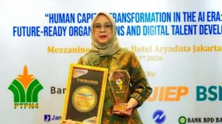 Pertagas Sabet Tiga Penghargaan Human Capital Award 2026 di Jakarta