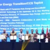 Pertamina dan ERIA Perkuat Kemitraan Strategis di Bidang Transisi Energi