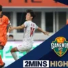 Pertandingan Klasik Gwangju vs Gangwon di K-League 1: Jadwal dan Perkembangan Terbaru
