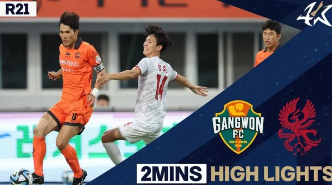 Pertandingan Klasik Gwangju vs Gangwon di K-League 1: Jadwal dan Perkembangan Terbaru