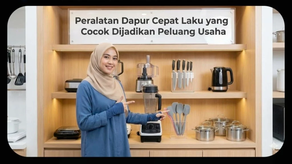 Pertanyaan Umum tentang peluang usaha jualan peralatan dapur kecil