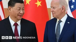 Pertemuan China dan AS yang Mendunia