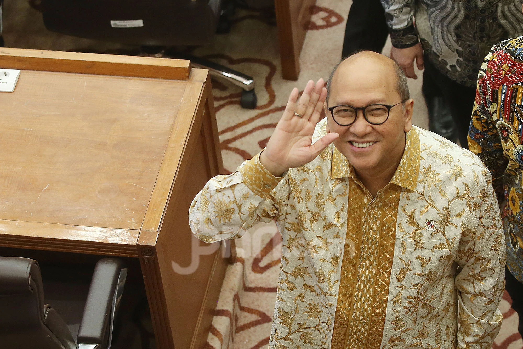 Pertimbangan Utama Penunjukan Luke Thomas sebagai Direktur Utama DSI