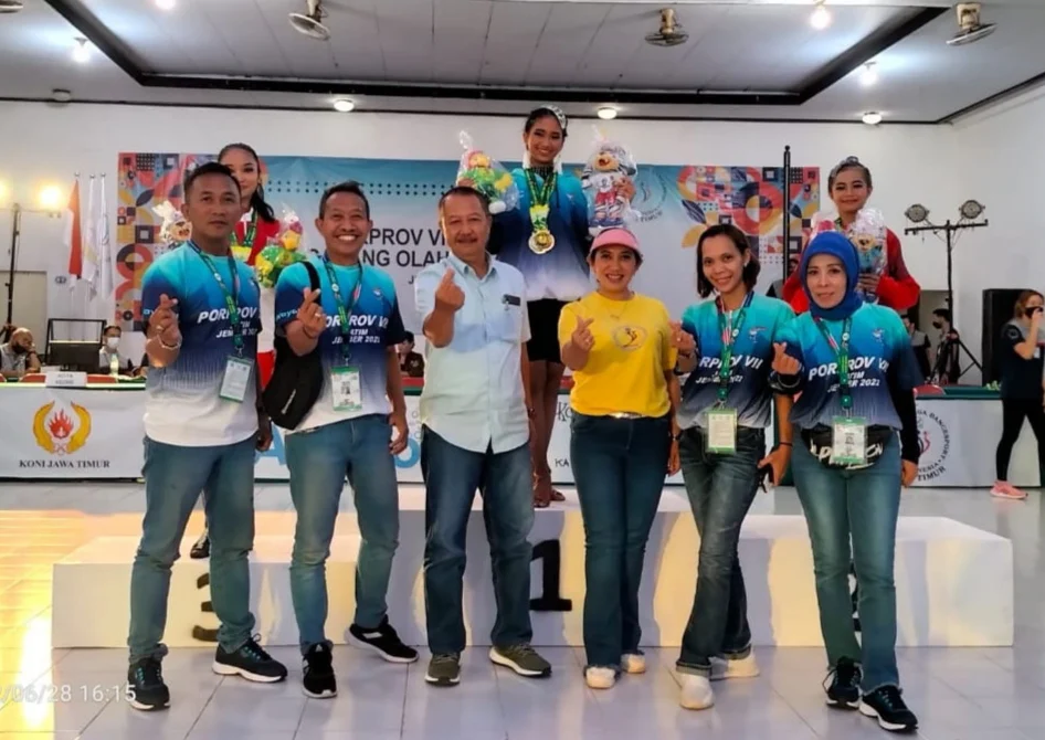 Pertina Jember Targetkan Tiga Medali Emas di Porprov Jatim 2027