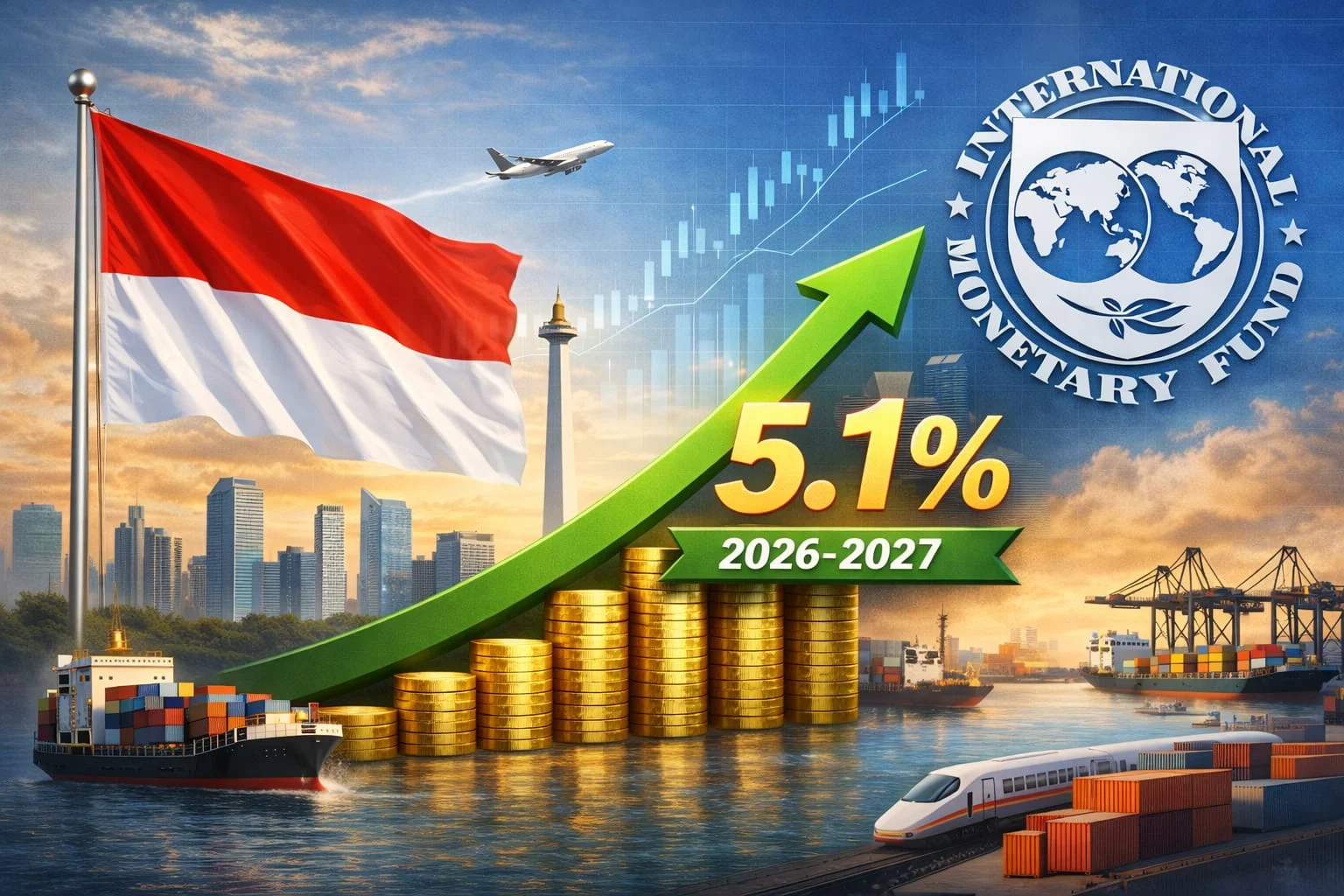 Pertumbuhan ekonomi Indonesia Q1 2026 Capai 5,61%, Airlangga Klaim Unggul di G20