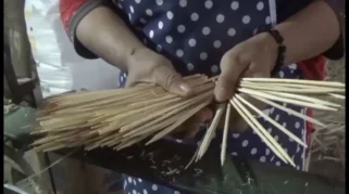 Pesanan Tusuk Sate di Tulungagung Melonjak Dua Kali Lipat Jelang Idul Adha