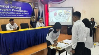 Peserta Magang Kemenaker Raih Pengalaman Kedisiplinan dan Administrasi di Rutan Situbondo