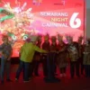 Peserta Semarang Night Carnival Tampil Hingga Selesai Meski Disiram Hujan Deras