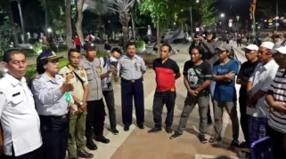 Petugas Bersihkan 13 Jukir Liar di Blok M dan Berikan Pembinaan di Panti Sosial
