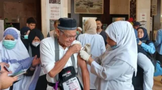 Petugas Haji Imbau Jemaah Lansia Kurangi Aktivitas Menjelang Puncak Armuzna 2026