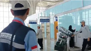 Petugas Linjam Amankan Barang Jemaah Haji yang Tertinggal di Bandara Jeddah dan Madinah