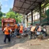 Petugas Monas Catat Lonjakan Volume Sampah Saat Libur dan Acara Besar