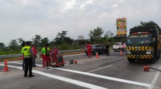 Petugas Satlantas Situbondo Intensifkan Patroli di Exit Tol Setelah Laporan Balap Liar