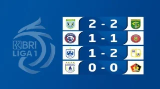 PFL 2: Giga FC vs Proton FC Imbang 1-1, Persaingan Papan Atas Makin Ketat