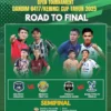 PFL Regular Season Berakhir, Empat Tim Siap Berebut Tiket Piala Intercontinental