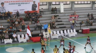 PGI Surabaya Siapkan Atlet Porprov Melalui Turnamen Walikota Cup 2026