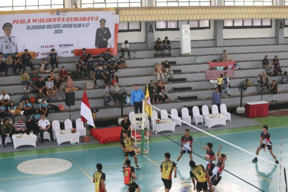 PGI Surabaya Siapkan Atlet Porprov Melalui Turnamen Walikota Cup 2026