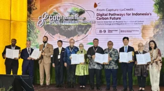 PGN Berkolaborasi Kembangkan Amonia Rendah Karbon Lewat Studi Ekosistem CCS