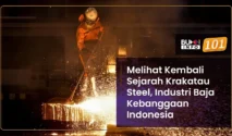 PHK Krakatau Steel: 161 Pekerja Diberhentikan, Tekanan Memburuk di Industri Baja