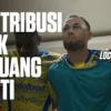 Pidato Emosional Marc Klok di Ruang Ganti Persib Memukau Bobotoh