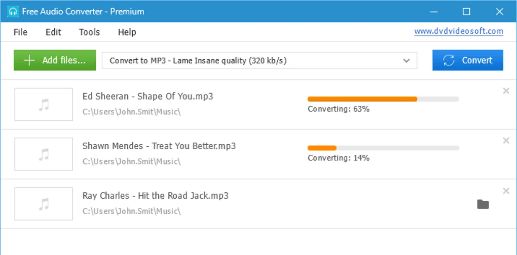 Pilihan aplikasi converter audio ke MP3 terbaik untuk PC