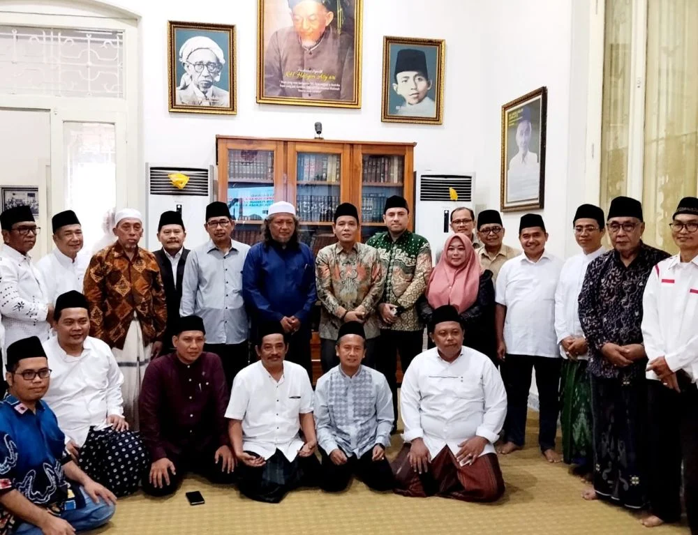 Pimpinan DPRD Surabaya Serap Aspirasi PCNU dan Usulkan Nama Jalan Pendiri NU
