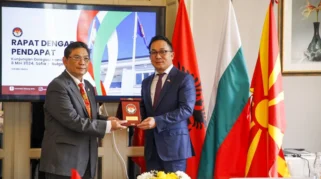 Pimpinan Komisi I DPR Apresiasi Diplomasi Pemerintah dalam Pembebasan 9 WNI dari Penahanan Israel