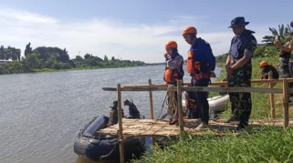 PJT I Mulai Pladu Waduk Wlingi-Lodoyo 18 Mei, Warga di Aliran Sungai Brantas Diminta Waspada