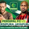 Playoff Promosi Pegadaian Championship 2025/2026: Persipura Jayapura vs Adhyaksa FC Berebut Tiket Terakhir