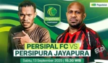 Playoff Promosi Pegadaian Championship 2025/2026: Persipura Jayapura vs Adhyaksa FC Berebut Tiket Terakhir