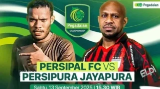 Playoff Promosi Pegadaian Championship 2025/2026: Persipura Jayapura vs Adhyaksa FC Berebut Tiket Terakhir