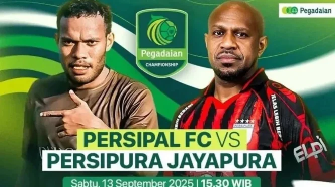 Playoff Promosi Pegadaian Championship 2025/2026: Persipura Jayapura vs Adhyaksa FC Berebut Tiket Terakhir