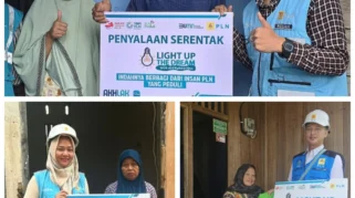PLN Jakarta Raya Berikan Listrik Gratis untuk Ibu Upik di Kramat Jati