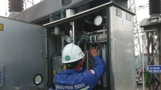 PLN Siaga 24 Jam Perkuat Sistem Kelistrikan di Gardu Induk Grati