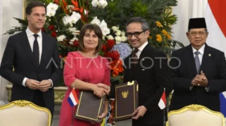 PM Modi Perkuat Kerjasama dengan Belanda dalam Kunjungan Resmi
