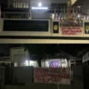 PMII Blitar Pasang Spanduk ‘Mosi Tidak Percaya’ di Kampus UNU
