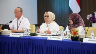 PNM Gandeng Kemen PPPA Perkuat Ekonomi Perempuan Melalui Klasterisasi Buah Pala di NTT