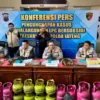 Polda Jateng Bongkar 53 Kasus BBM Ilegal dan LPG Bersubsidi, 60 Tersangka Diamankan