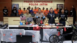 Polda Jatim Bongkar Komplotan Curat Lintas Provinsi, Operasi di 13 Lokasi