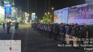 Polda Lampung Perkuat Patroli QR Presisi untuk Tekan Kejahatan Jalanan