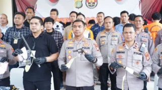 Polda Metro Jaya Tangkap 173 Tersangka Dalam Pengungkapan 127 Kasus Kejahatan Jalanan