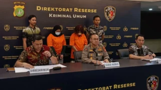 Polda Metro Ungkap Rekam Jejak Dua Tersangka Begal Beraksi di 190 Lokasi