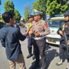 Polisi Banyuwangi Amankan Tiga Anggota Geng Motor yang Membawa Senjata Tajam Saat Konvoi