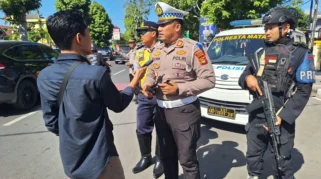 Polisi Banyuwangi Amankan Tiga Anggota Geng Motor yang Membawa Senjata Tajam Saat Konvoi