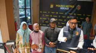 Polisi Bekuk Komplotan Penipu di Bekasi yang Sasar Anak di Bawah Umur
