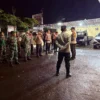 Polisi dan Forkopimcam Lumajang Tingkatkan Patroli Antisipasi Gangguan Kamtibmas