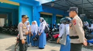 Polisi di Kota Lumajang Antisipasi Konvoi Kelulusan Siswa